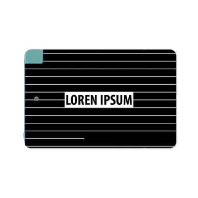 Power Bank - Black Stripe